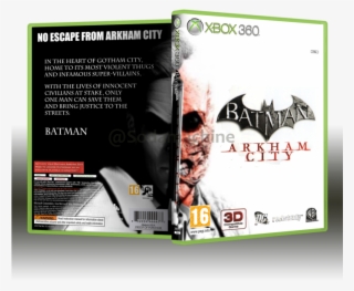 Batman Arkham City Box Art Cover - Batman: Arkham City (original Videogame Score)