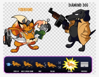 Download Foxhound Old Logo Clipart Metal Gear Solid - Foxhound