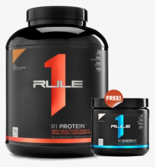 Rule 1 Whey Protein Isolate - Rule One Protein