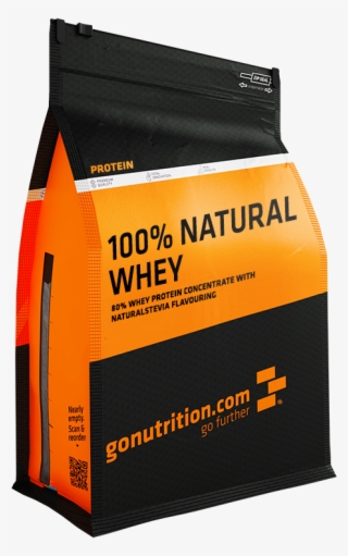 Go Nutrition 100% Natural Whey - Go Nutrition Proteine Paleo