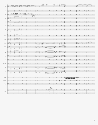 Starkiller Theme Sheet Music 3 Of 6 Pages - Music