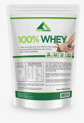 100-whey - Mass Gainer Firm Foods