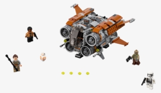 Lego Star Wars - Lego: Star Wars: Jakku Quadjumper (75178)