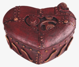 Romantic Steampunk Heart Trinket Box