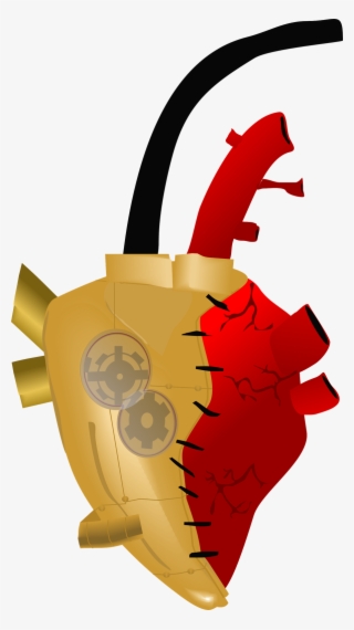 Attempt At A Biomech Heart - Illustration
