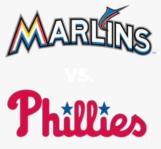 Marlins Lineup At Phillies - Philadelphia Phillies Logo Png