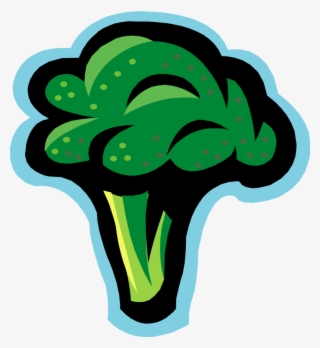 Free Vector Vegetables - Broccoli Clipart