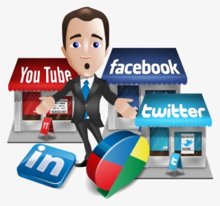 Do Social Media Marketing With 410,564 Real People - Man Use Social Media