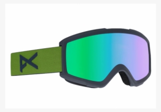 Anon Helix - Anon Helix 2.0 Goggle - Forest Green/green Solex