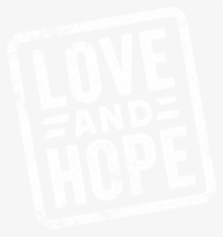 Love And Hope Stamp Logo