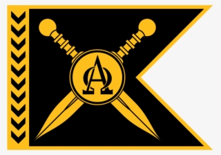 Ao Official War Flag - Cyber Nations Flags