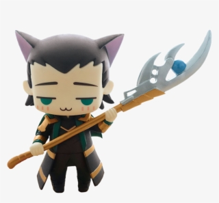 Lightbox Moreview - Loki Cat Figure