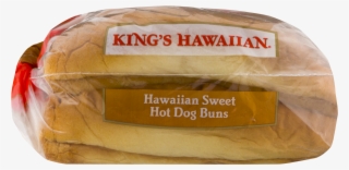 King's Hawaiian® Hawaiian Sweet Top-sliced Hot Dog - King's Hawaiian Deluxe Hamburger Buns - 4 Count, 10.8