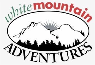 White Mountain Adventures Logo Png Transparent - Mountain Vector