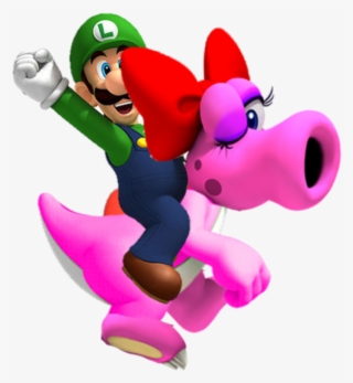Mario And Luigi Birdo