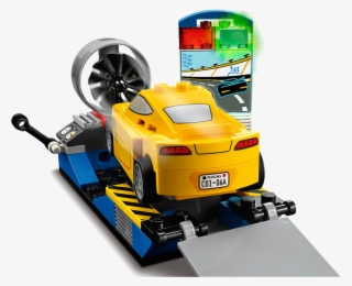 Cruz Ramirez Simulator Utrke - Lego 10731 Juniors Cruz Ramirez Rennsimulator 129 Gr