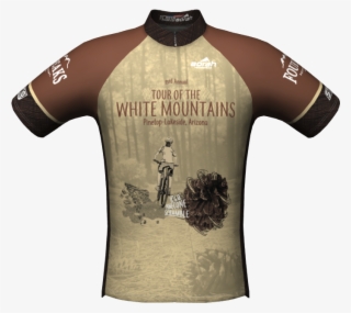 2018 Tour Of The White Mountains Jersey - Active Shirt