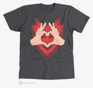 Click To Enlarge Image Footytees Angel Devil T Shirt - Active Shirt