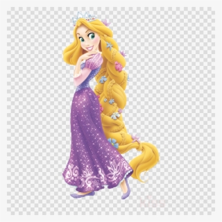 Disney Princesses Rapunzel Clipart Rapunzel Princess - Disney Tangled Magic Pen Painting