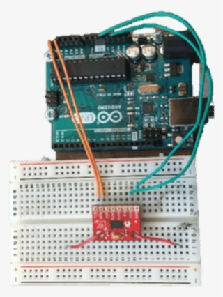 Arduino Uno And Adxl345 Accelerometer - Arduino Uno Rev 3