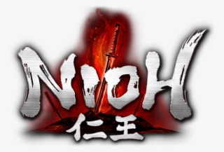 Onimusha, The Flaming Sword In The Ground Edition - Nioh Logo