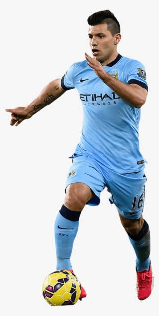 Sergio Agüero Dribble - Camiseta Manchester City 2012