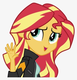 Posted - Mlp Eqg Sunset Vector