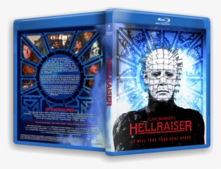 Hellraiser Box Art Cover - Hellraiser Trilogy Blu Ray Cover