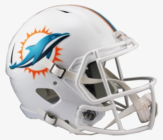 Miami Dolphins Speed Replica Football Helmet