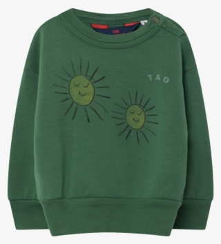 The Animals Observatory Bear Babies Sweatshirt Suns - Long-sleeved T-shirt