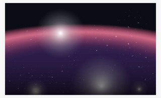 The Social Space - Transparent Space Galaxy Bg