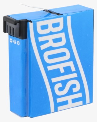 Brofish Bt2003 Gopro Hero4 Accu - Brofish Gopro Dual Battery Charger + 2x Battery