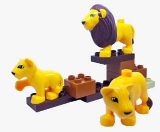 Lego Education Wild Animals King Of The Jungle Set - Animal Figure