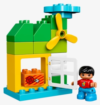 Lego Duplo Creative Box - Lego 10854 Duplo Creative Box