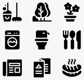 Bed And Breakfast - Icons For Presentation Free