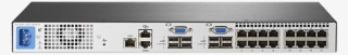 Hewlett Packard Enterprise Af652a Black Kvm Switch - Коммутатор Hp 0x1x8 G3 Kvm Console Switch (af651a)