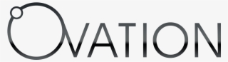 Ovation Black-logo - Line Art