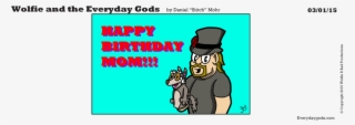 Happy Birthday Mom - Comics
