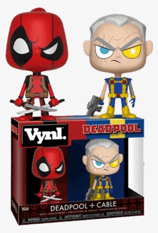 Deadpool & Cable Vynl 2-pack - Deadpool And Cable Funko