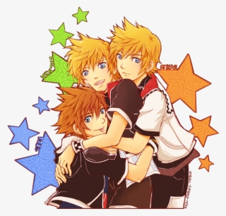 63 Images About Kingdom Hearts On We Heart It - Kingdom Hearts Sora X Ventus