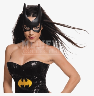 Adult Batgirl Mask - Batgirl Mask - Batman