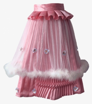 Pink Flare - A-line