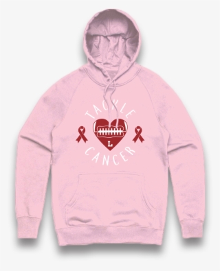 Think Pink Football Hoodie - Sweatshirt