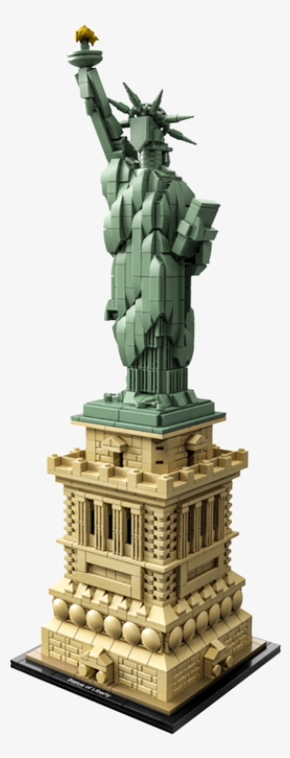 Statue Of Liberty - Lego 21042 Statue Of Liberty
