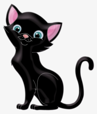 Cute Black Cat