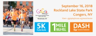 Westchester 5k Fun Run, 1 Mile Walk And Roll, And Dash - Gigi's Playhouse