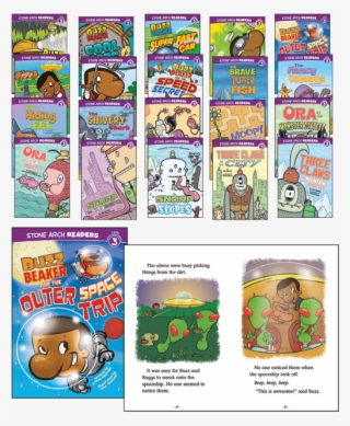 Capstone Press Stone Arch Readers Level - Buzz Beaker And The Outer Space Trip