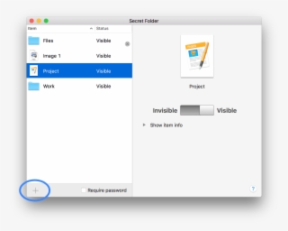 Please Note That Secret Folder App Uses The Standard