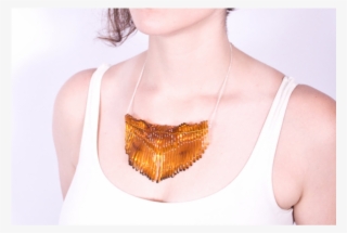 Wearable Sculptures Jewelry - Necklace