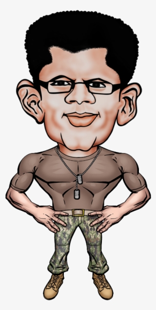 Category Caricature - Caricature Soldier